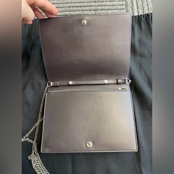 Authentic Celine Frame leather crossbody - Picture 7 of 12